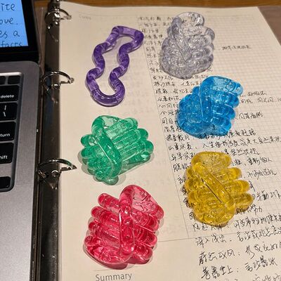 Squishy Tangle Fidget Anti-Stress Deformation Rope Knot Soft