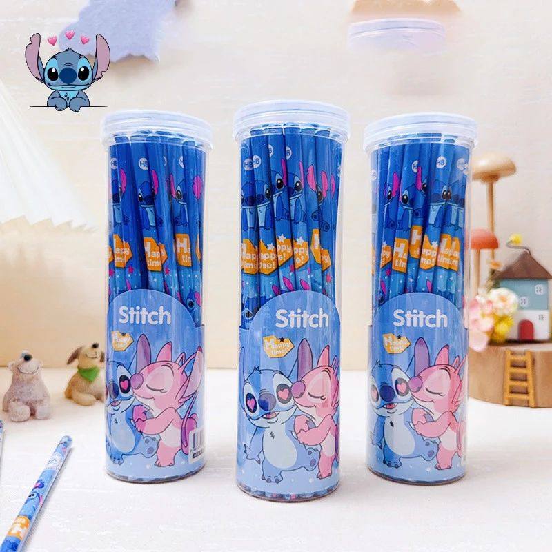 30pcs/box  Anime Pencil Lilo&Stitch Series Kids Stationery P