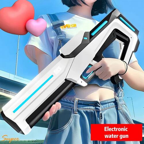 Electric Water Guns For Adults Powerful Squirt Automatic Wat
