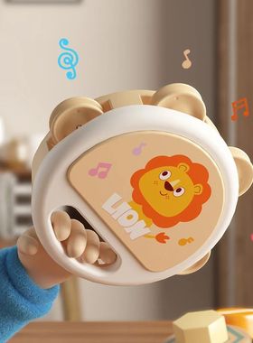 Baby Clapping Tambourine Delicate Tambourines Percussion Ins