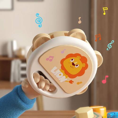Baby Clapping Tambourine Delicate Tambourines Percussion Ins
