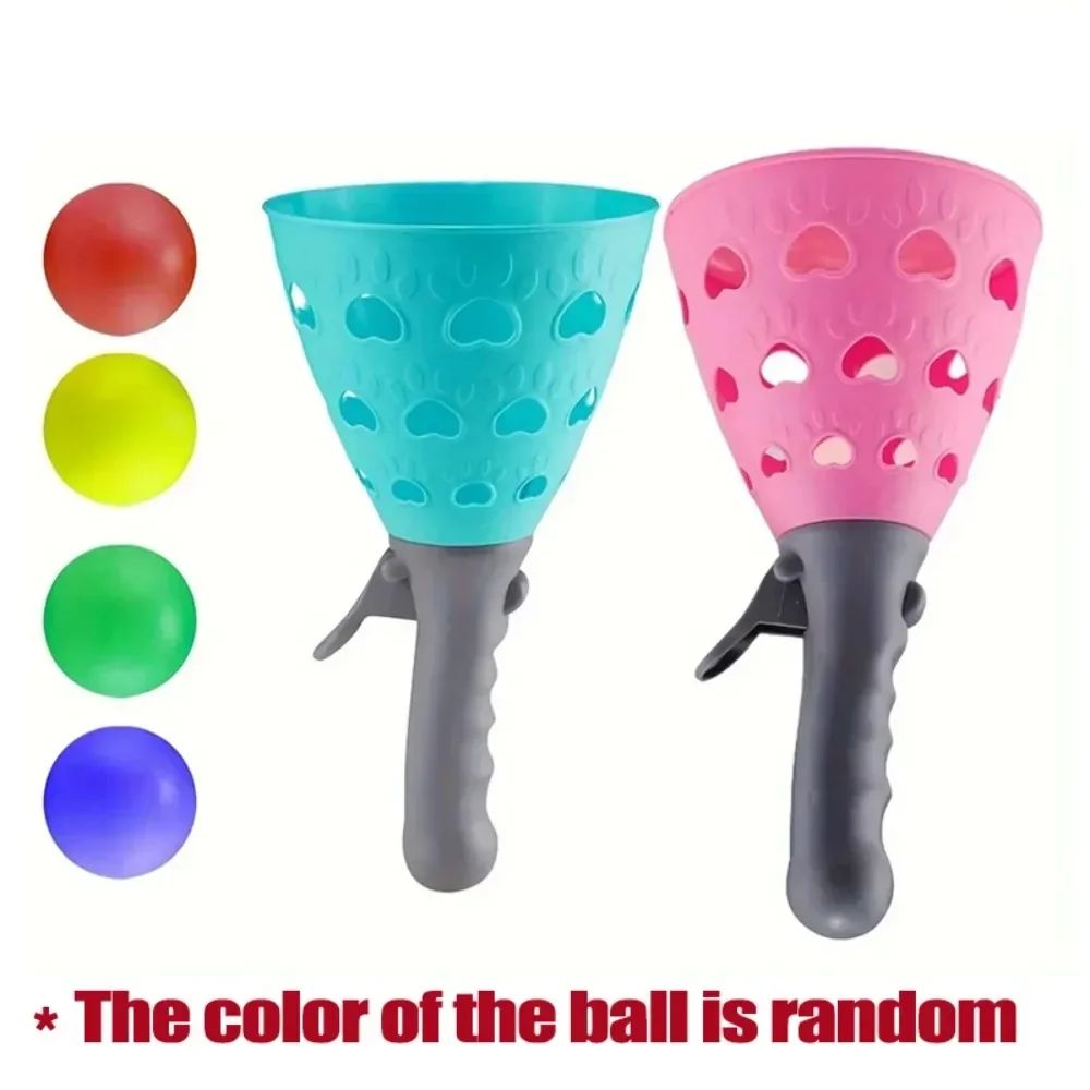 Outdoor Indoor Pass-Catch Ball Game for Kid Catching Ball Fa