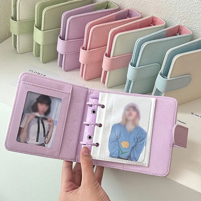 Ins Photocard Holder Kpop Idol Card Collect Book Idol Card P
