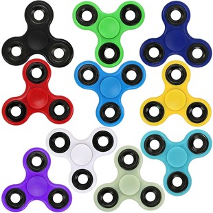 ADHD Spinner Tri Sss Anti Autism For EDC Fidget ABS