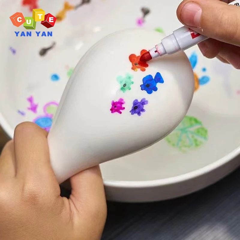 Magical Water Painting Pen Colorful Mark Pen Markers Floatin