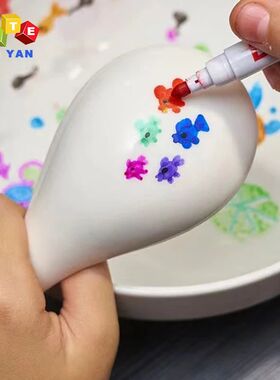 Magical Water Painting Pen Colorful Mark Pen Markers Floatin
