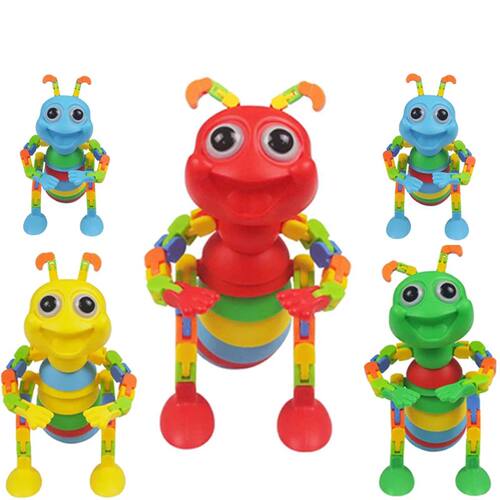 Children's toys 3D color sensory slugs stress relieving toys