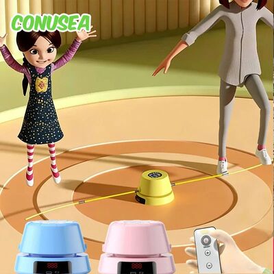 Electric Rope Skipping Machine Automatic Remote Control Jump