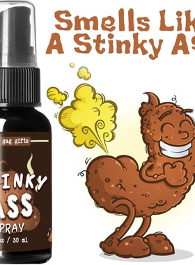 30ml Novelties Liquid Fart Gag Prank Joke Spray Can Stink Bo