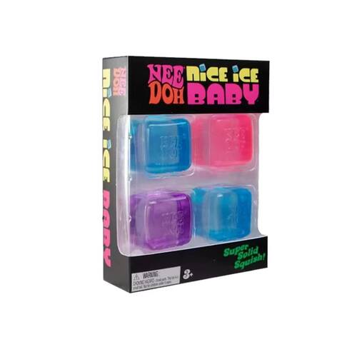 Conjunto de Cubos Sensoriais Needoh Nice Ice Baby Fidget Bri