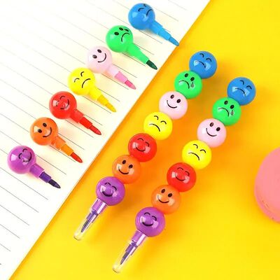 1pcs 7 Color Crayons Art Supplies for Kids Pastel Pen Drawin