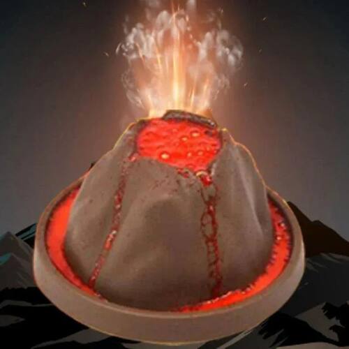 Science Exploring Toys Chemistry Learning   Volcano Eruption