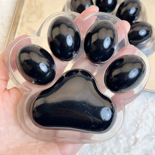 Children's Adult Venting Toy Squeeze Fun Transparent Black A