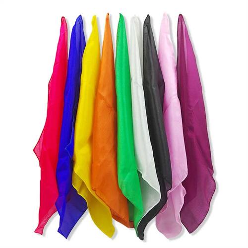 30*30cm Colorful Silk Scarf Magic Tricks Learning & Educatio