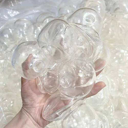 Sss Relief Toys 10pcs Diy Sss Ball Making Kit Tpr Skins Fill
