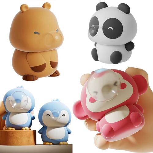 Cute Capybara Animal Spitting Bubbles Squish Squeeze Toy Anx