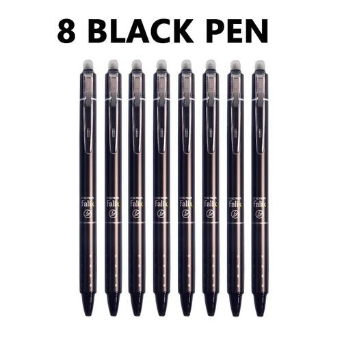 0.5mm Retractable Erasable Gel Pens Set with Refills Black B