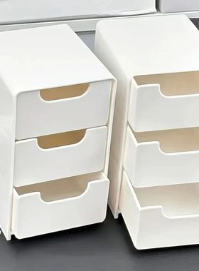 Mini Chic 3-Tier Drawer Organizer for Desk Perfect for Offic