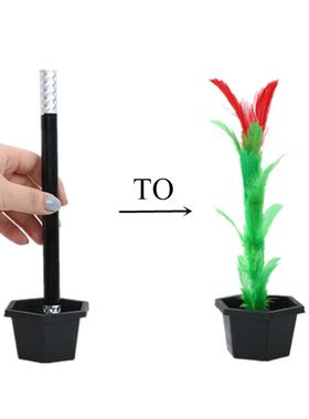 Crazy Magic Wand Toy to Flower Sets Easy Magician Tricks Fir