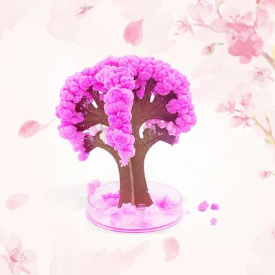 Magically Paper Sakura Crystal es Christmas Magic Growing e
