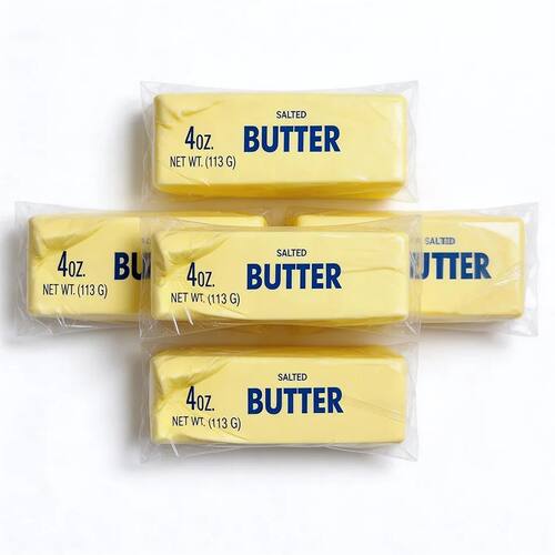 Soft Butter Sticks Soft And Yellow 4 Ounces 1 Piece Of Cream