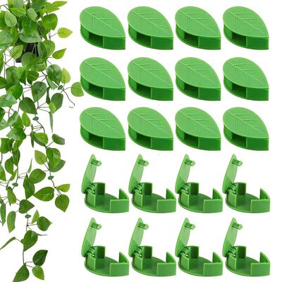 Invisible Plant Climbing Wall Fixture Clips 10-50Pcs PcsRatt