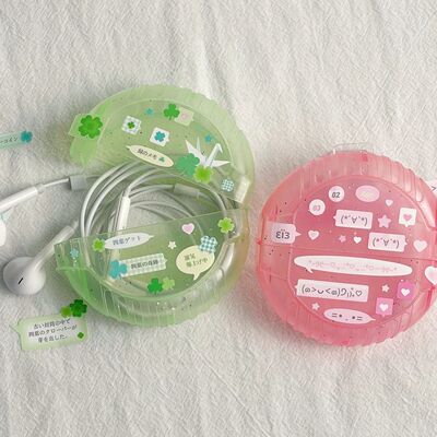 Green four-leaf clover Sticker Diy Phone Luggage Motorcycle