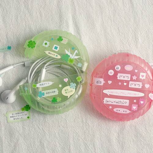 Green four-leaf clover Sticker Diy Phone Luggage Motorcycle