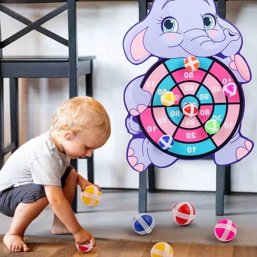 Child Montessori Toys for Kids 2 To 4 Years Old Cartoon Anim