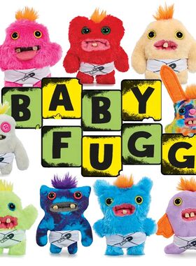 Fuggler Plush Funny Ugly Monster Baby Fugguler Series Babies