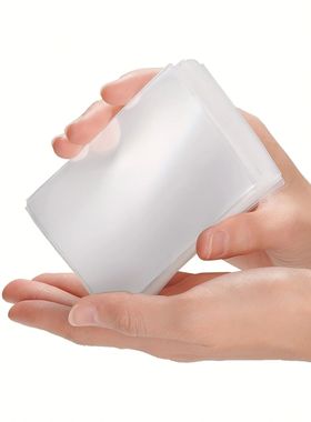 100/200/500 Counts Card Sleeves for Trading Card,Soft Baseba