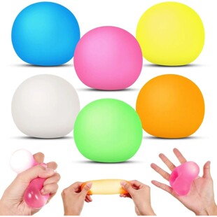 Squeeze Ball Moldable Toy Maltose Animal Holding Sensory Toy
