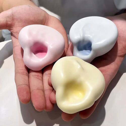 Interesting Sensory Toys Deformable Squeeze Handmade Finger
