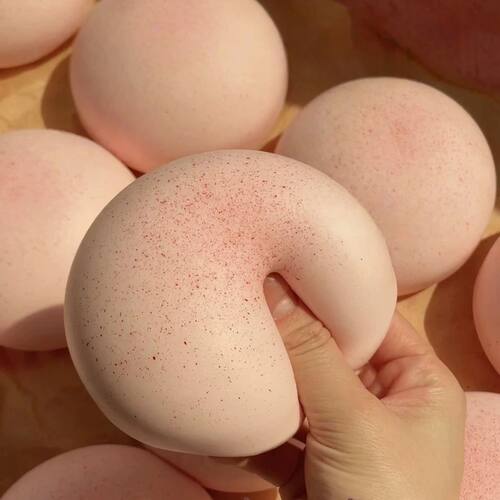 1PC Squishy Realistic Daifuku Mochi Stress Relief Sensory De