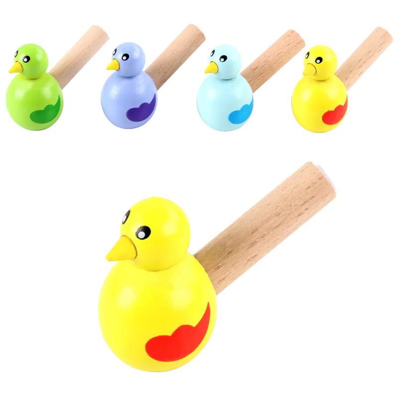 1PC Cartoon Bird Whistle Musical Instrument Toy Children Ear