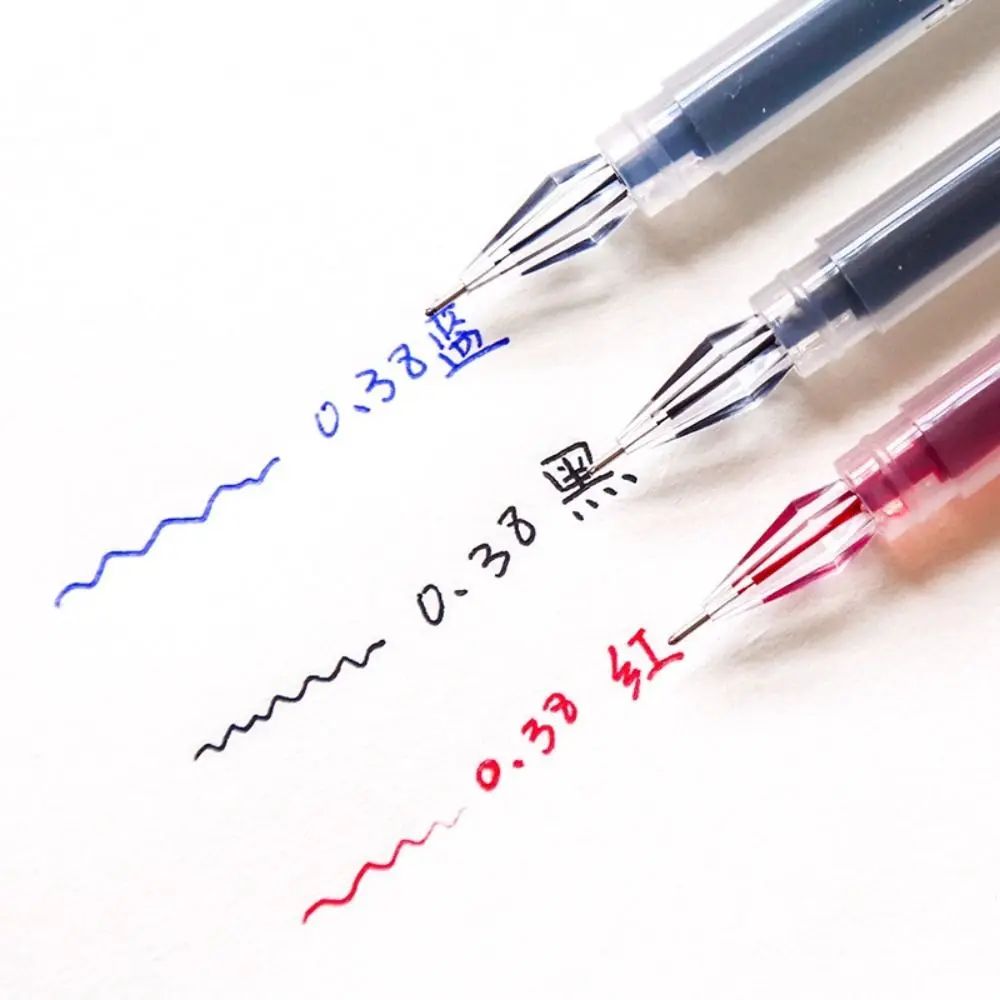 PC+ABS+AS Gel Pen Student Supplies Stationery Signature Pen