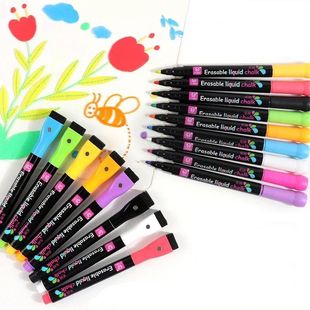 Magnetic Dry Whiteboard Mar Erasable Color Markers Erase