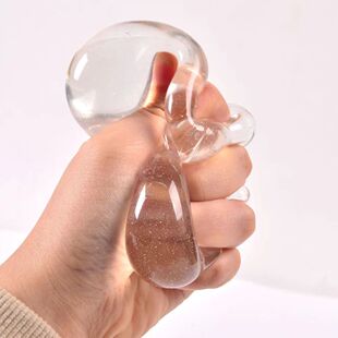Squishy Transparent Squeeze Ball Sss Relief Toy Sensory Fidg