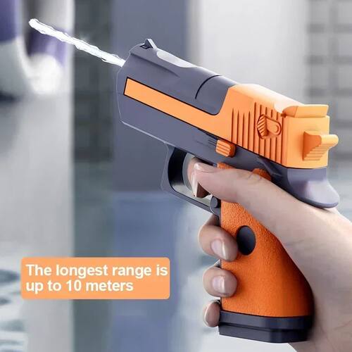 Hot Mini Desert Eagle Mechanical Continuous Firing Water Gun