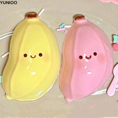 Cute Lovely Simulation Banana Squeeze Toy Soft Super Soft Su