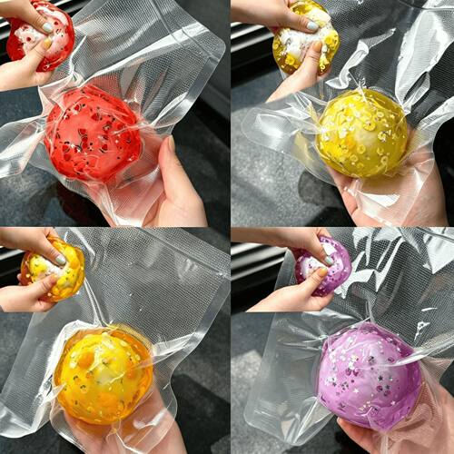 Crispy Squishy Ball Cracking Wax Crunchy Shatter Stress Ball