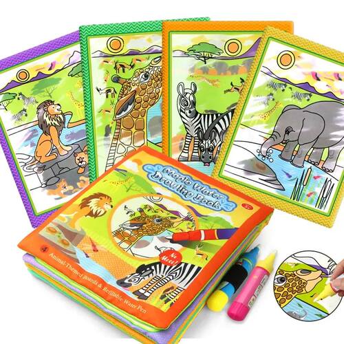 Coolplay  Magic Water Drawing Book Coloring Book Painting Bo