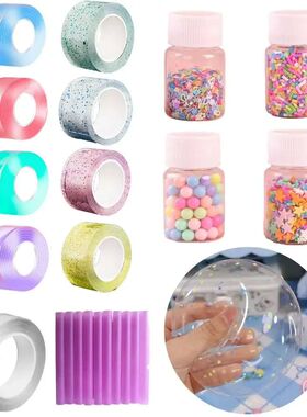 Blowable Bubble Tape Nano Double Sided Blowable Tapes Sticky