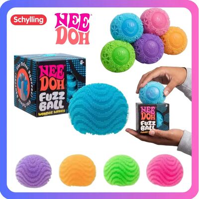 Nee Doh Fuzz Ball Series Desktop decompress Ornament Stress