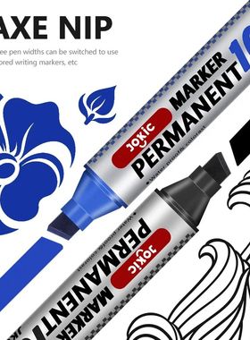 1/4 Pcs Colors Set Permanent Marker Pen Waterproof Ink Thin