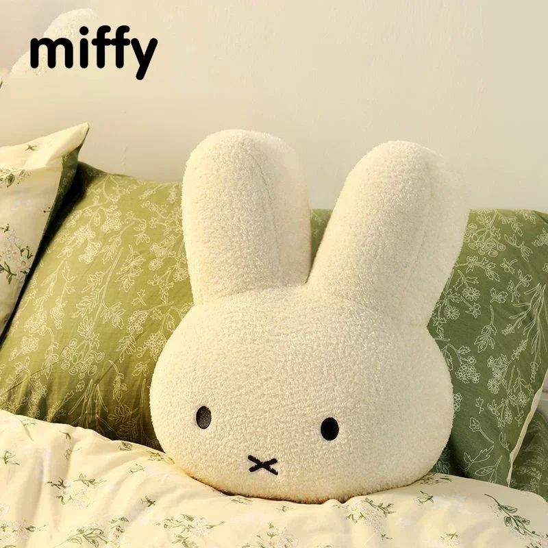 Kawaii Miffy Plush Pillow Cute Sweet Doll Toy Creative Room