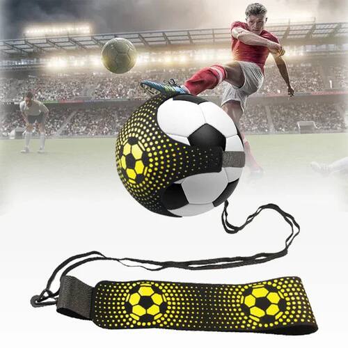 Football Kick Throw Solo Practice Training Aid Control Skill