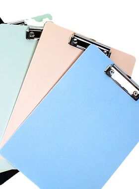 With Low Profile Gold Clip Mini A6 File Folder Document Fold