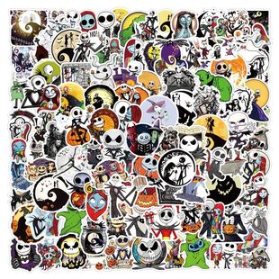 Nightmare The 120PCS Stickers Christmas Halloween Before