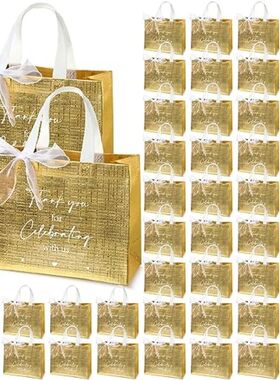 100 Pcs Thank You for Celebrating with Us Wedding Gift Bags